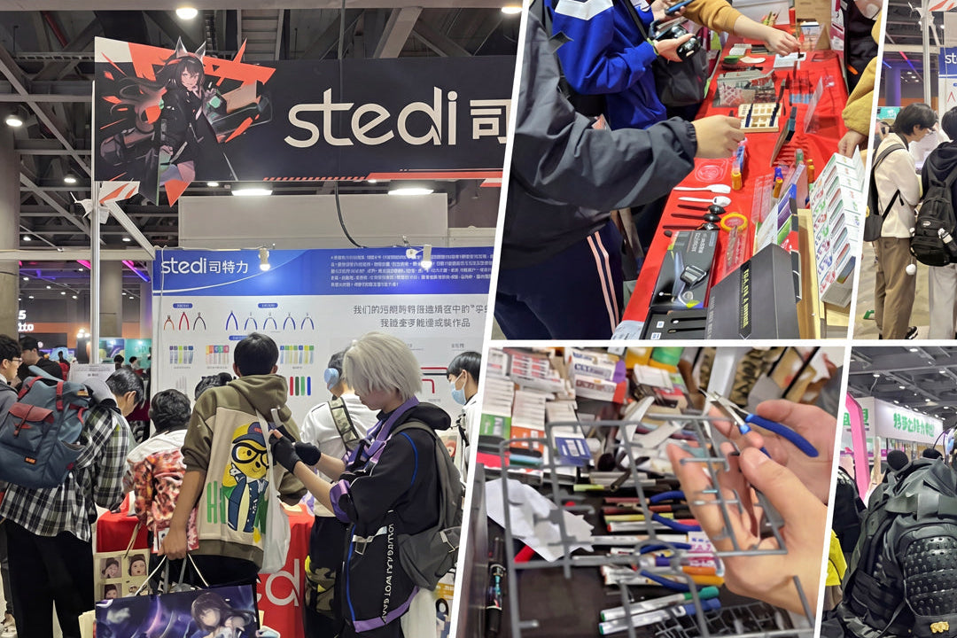 STEDI Tools: A Global Journey of Craftsmanship Across International Expos