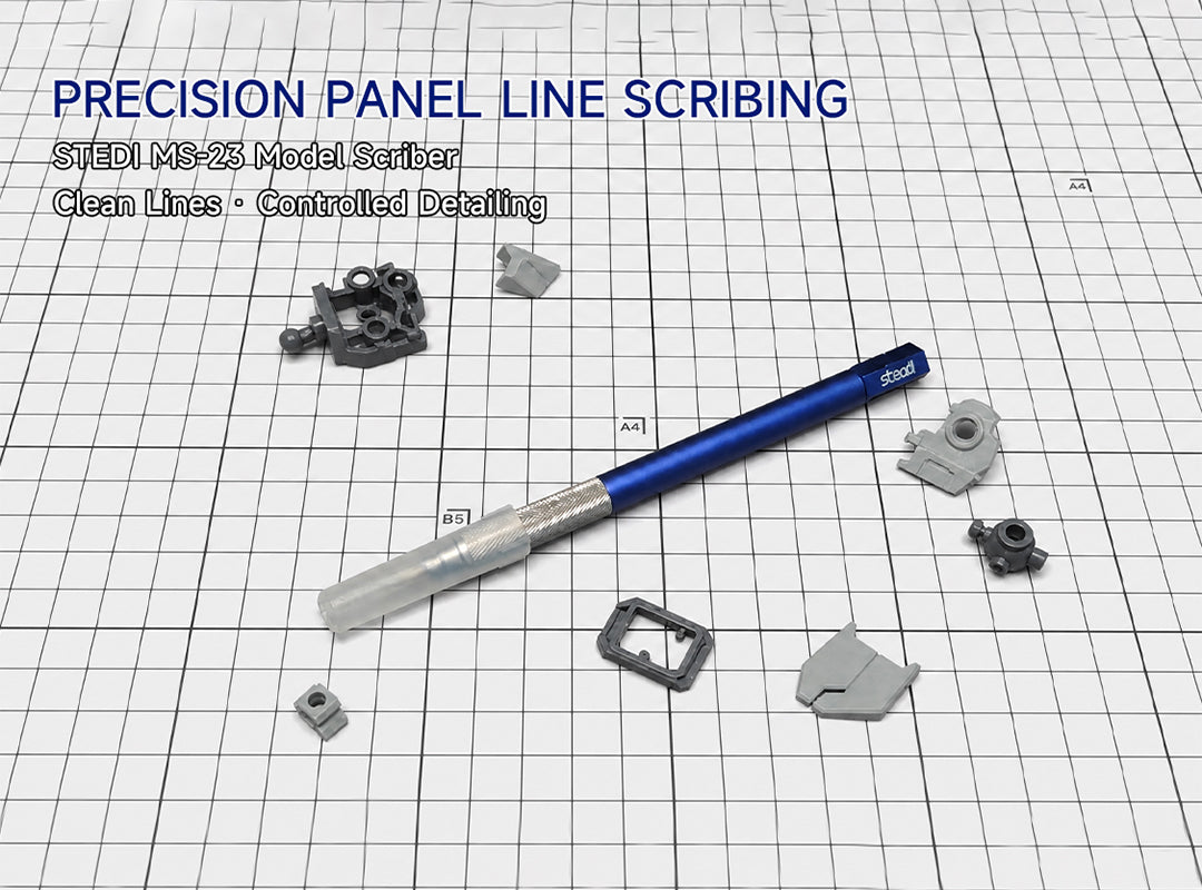 stedi MS-23 model scriber for precision panel line engraving