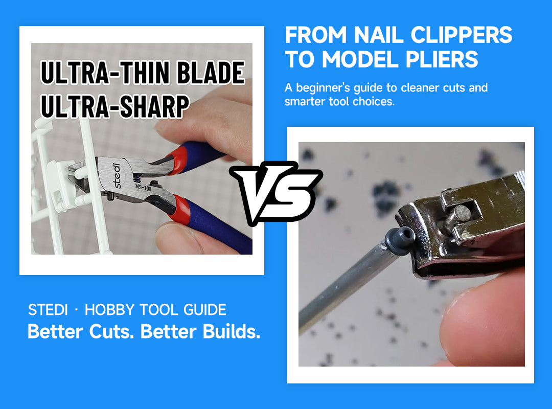 Can a Nail Clipper Build a Gunpla?