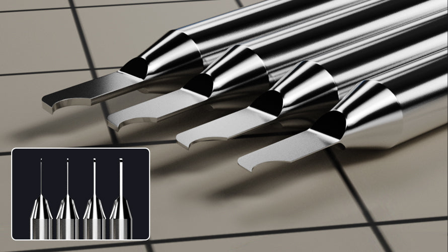 stedi modeling hook knife with four sizes for plastic model detailing