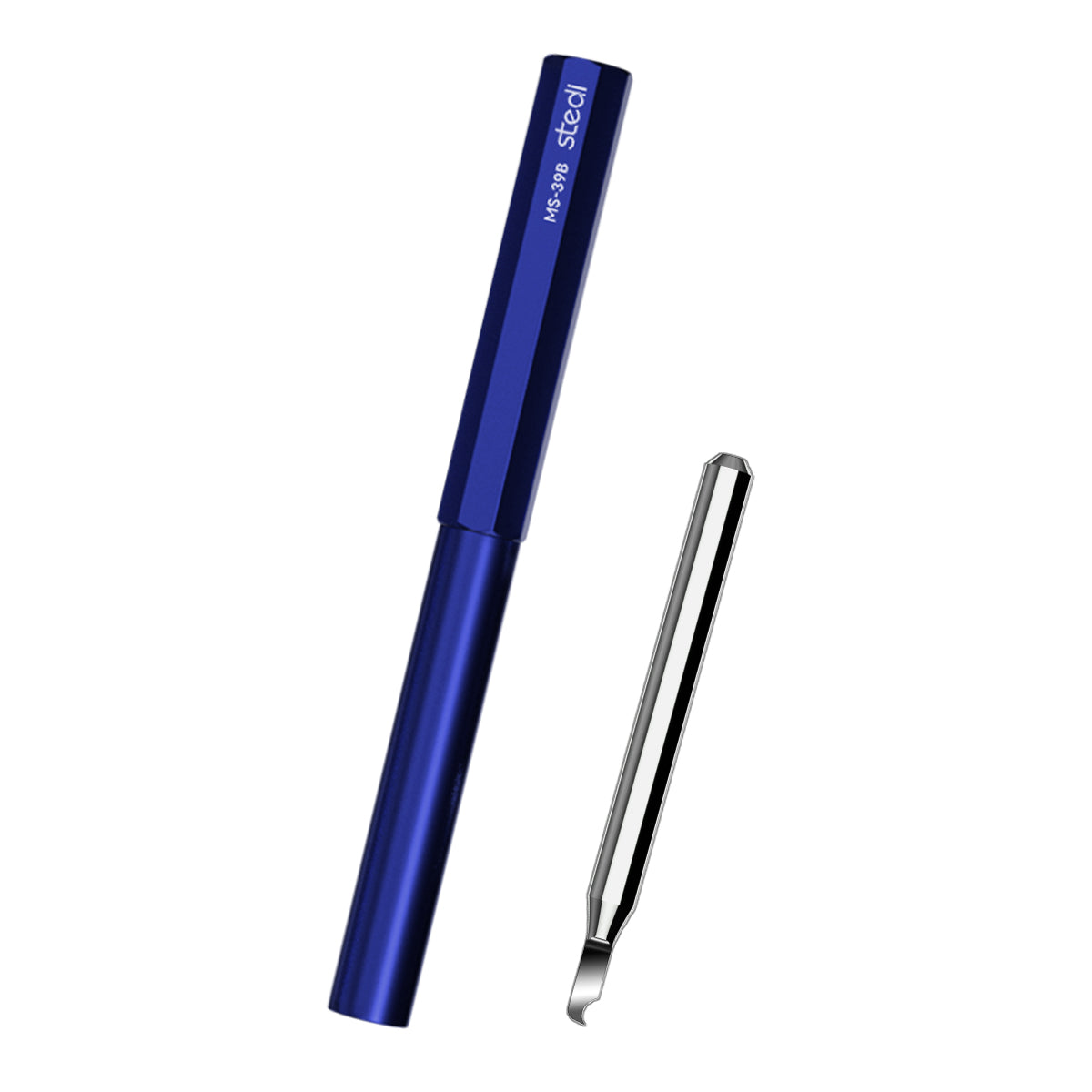 stedi Tungsten Steel Model Hook Scriber Chisel – Easy-to-Use Pull-Scribing Panel Lining Tool