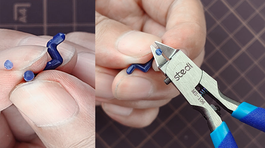 STEDI MS-106 precision nipper delivers clean and smooth cutting results