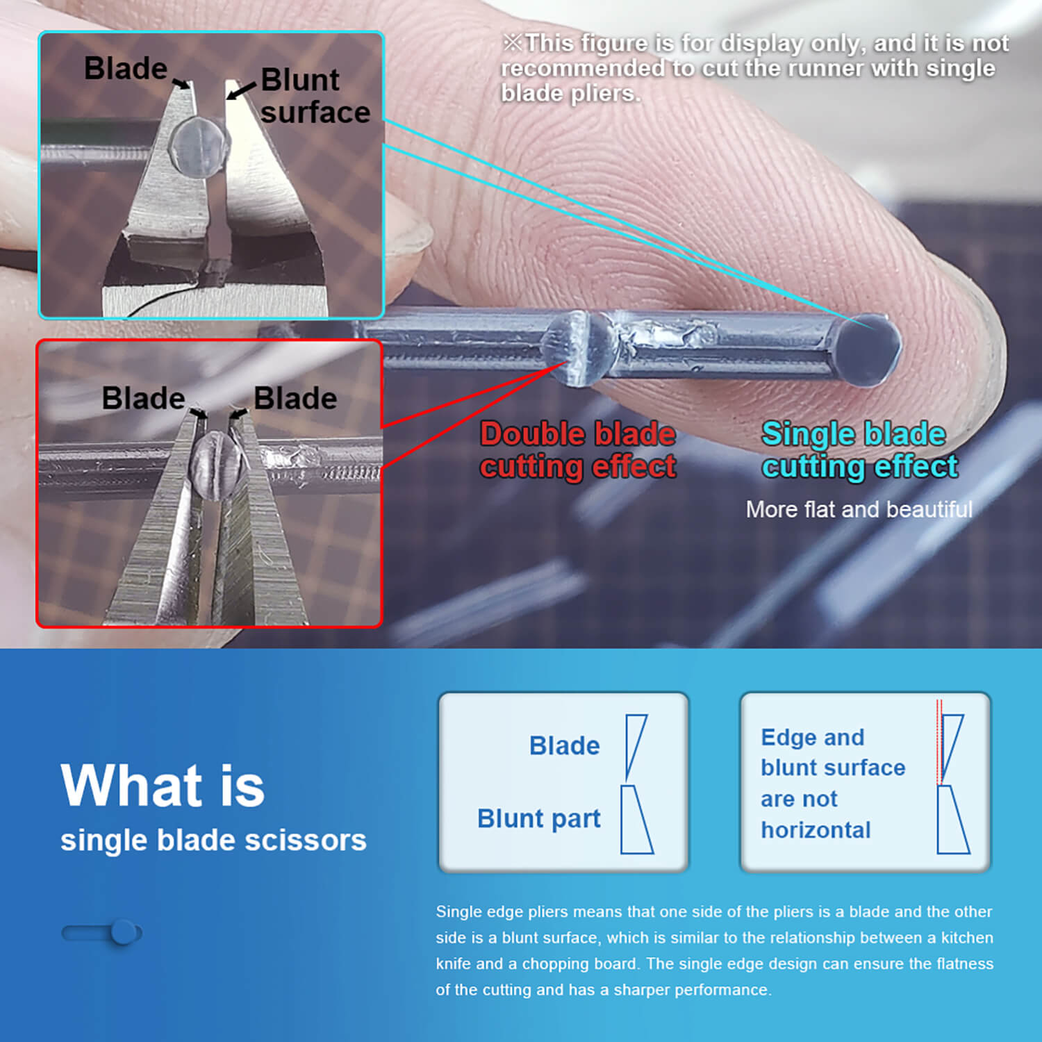 STEDI MS-106 cutting performance and smooth finish results