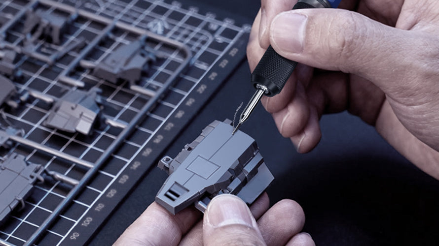 STEDI MS-39B-191 hook engraving knife for easy panel line engraving on plastic model kits