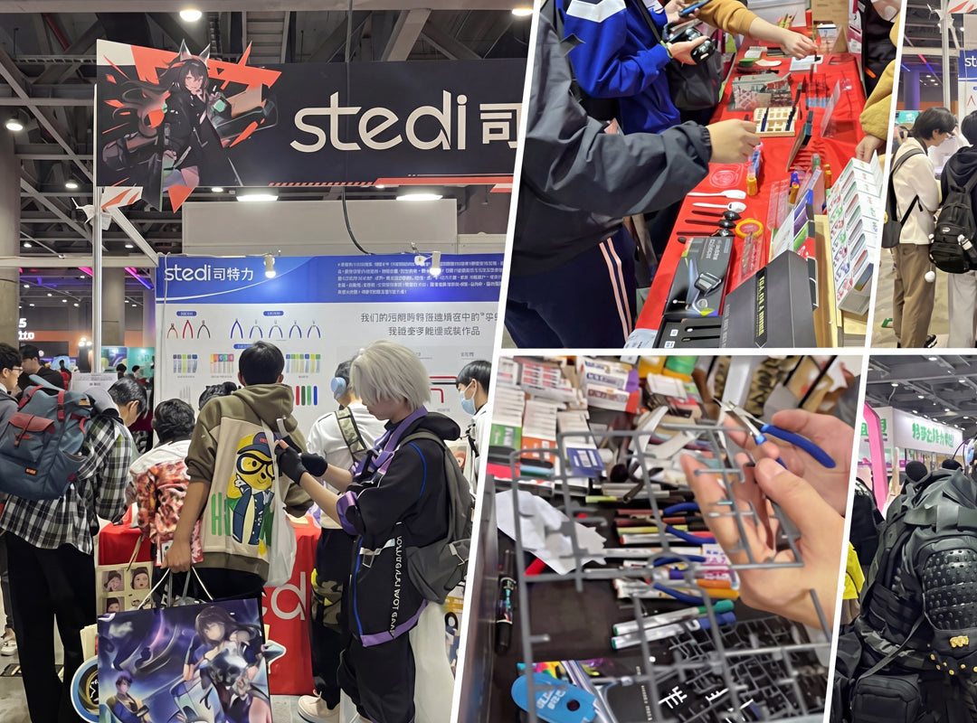 STEDI Tools: A Global Journey of Craftsmanship Across International Expos