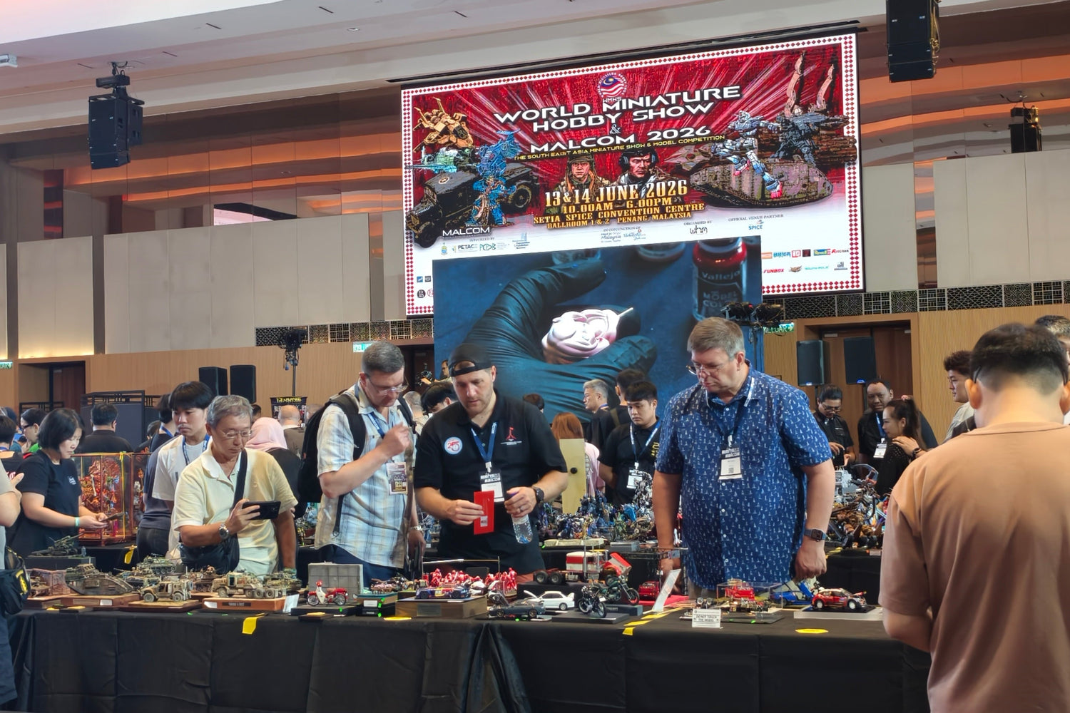 STEDI at MALCOM 2026:Connecting with Global Model Builders