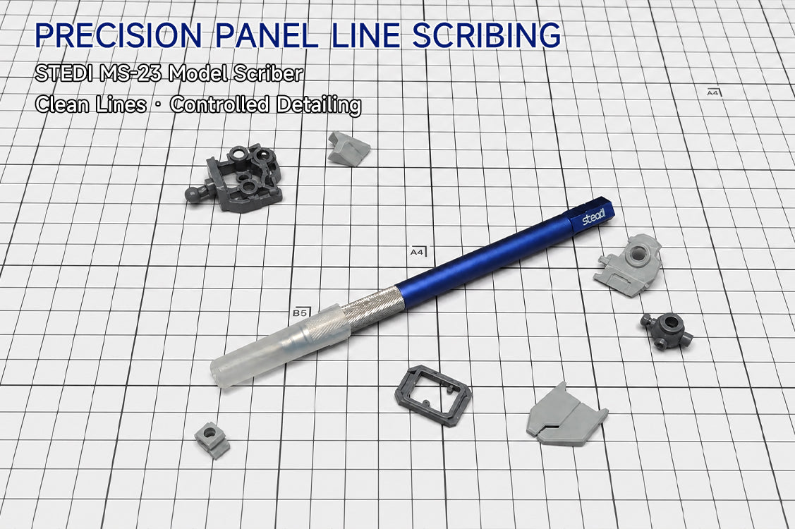stedi MS-23 model scriber for precision panel line engraving