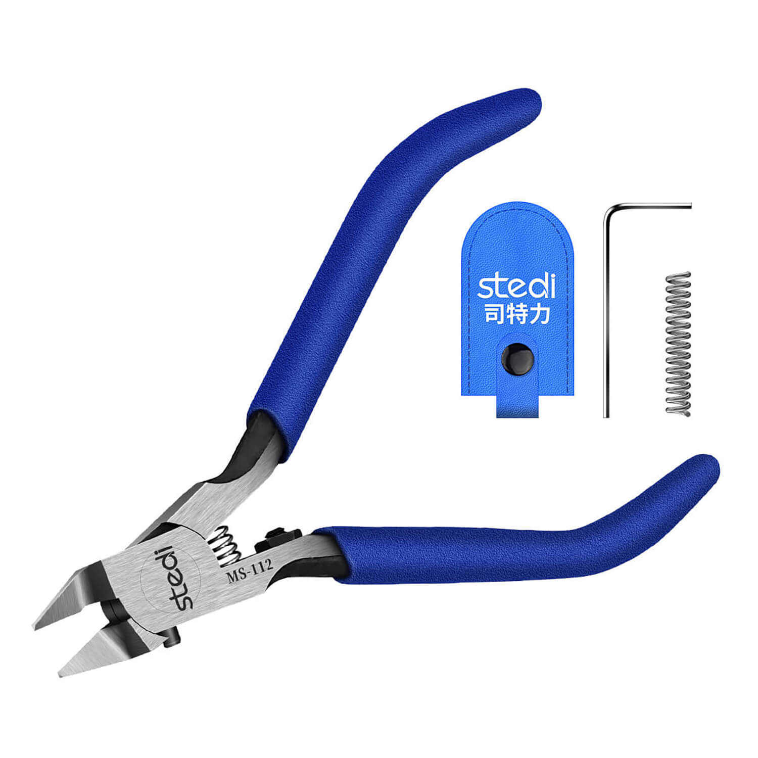 Ultra thin double edge model nipper for cutting plastic model sprues and gunpla parts
