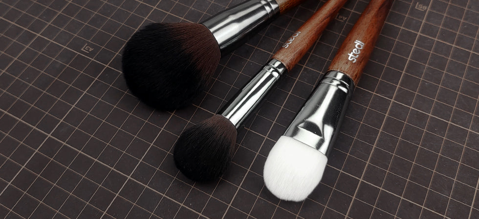 Complete STEDI MS-81SET three piece hobby cleaning brush kit