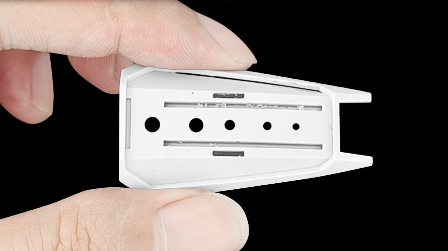 STEDI tungsten steel micro drill bit provides smooth and precise drilling