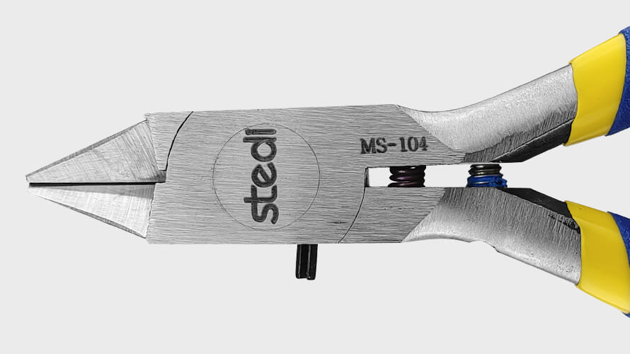 stedi Beginner's Single-Edge Pliers MS-104 for Plastic Models