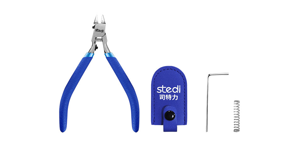 STEDI MS-106 model nipper with protective cap and accessories