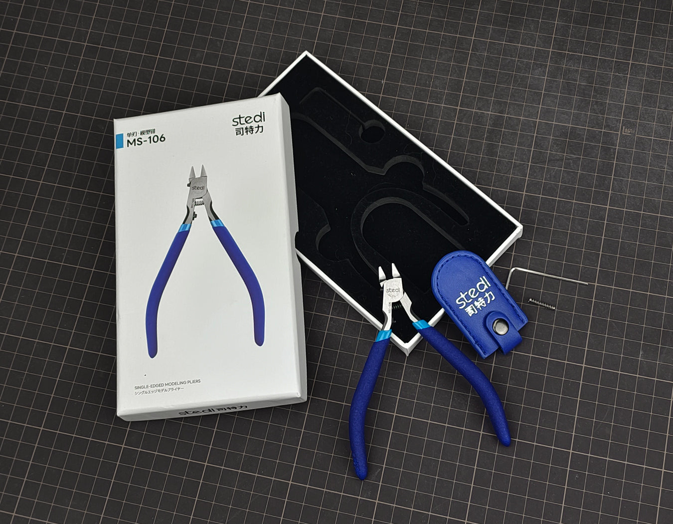 STEDI MS-106 single blade nipper package contents