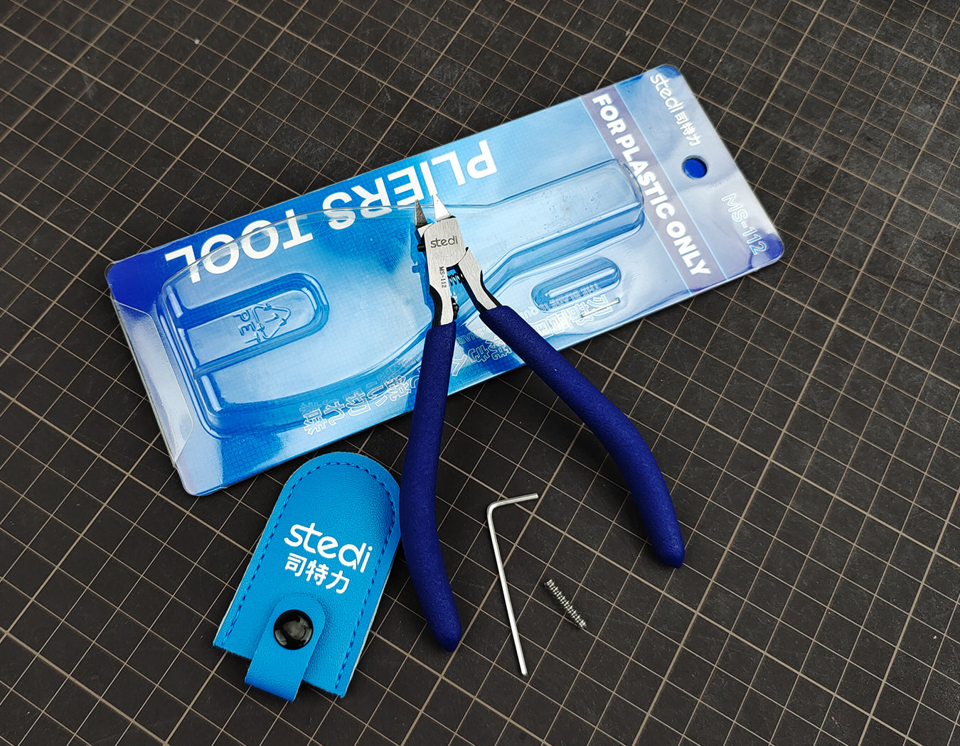 STEDI MS-112 double-edged model nipper packaging