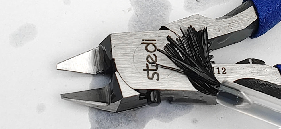 Cleaning and rust prevention care for STEDI MS-112 model nipper