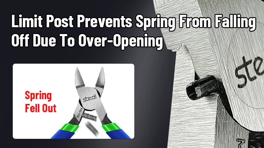 stedi MS-113 model nipper limit post preventing over-opening