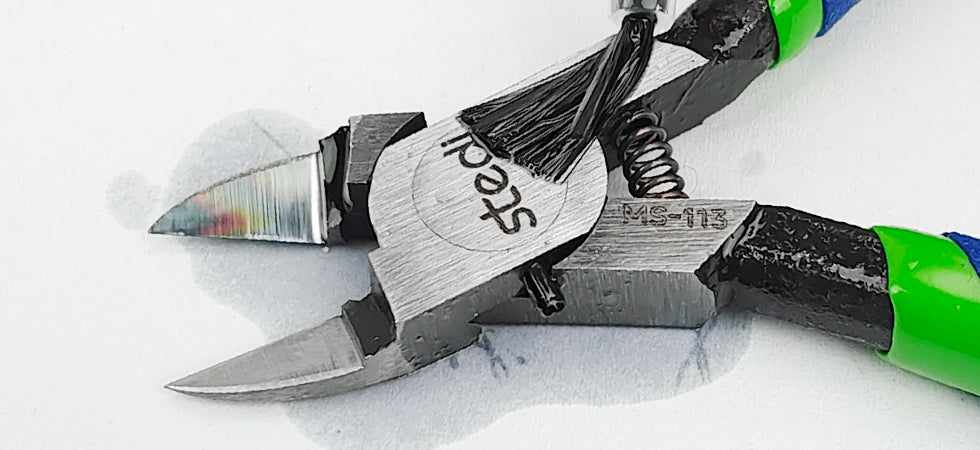 stedi MS-113 model nipper maintenance with rust-preventive oil