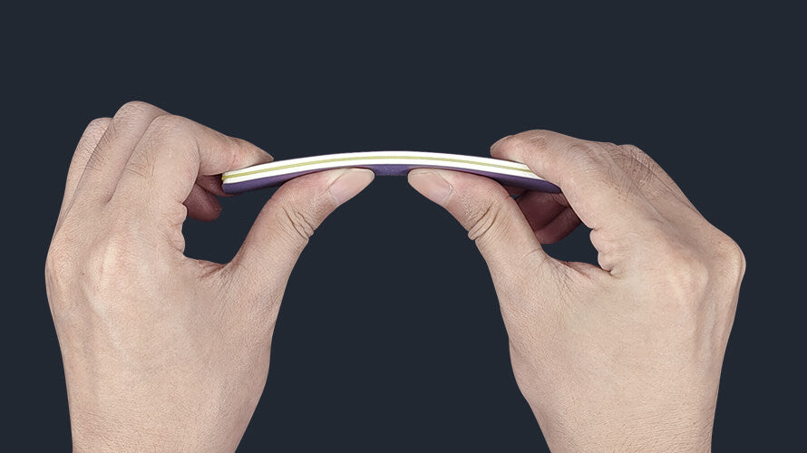 STEDI MS-E2 flexible sanding stick design for smooth finishing on curved model surfaces