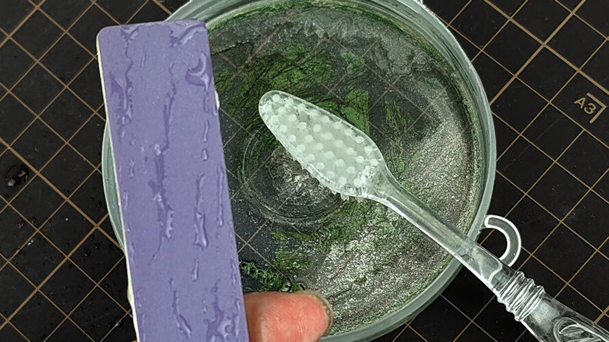 STEDI MS-E2 reusable sanding sticks with washable surface for removing dust and maintaining sanding efficiency