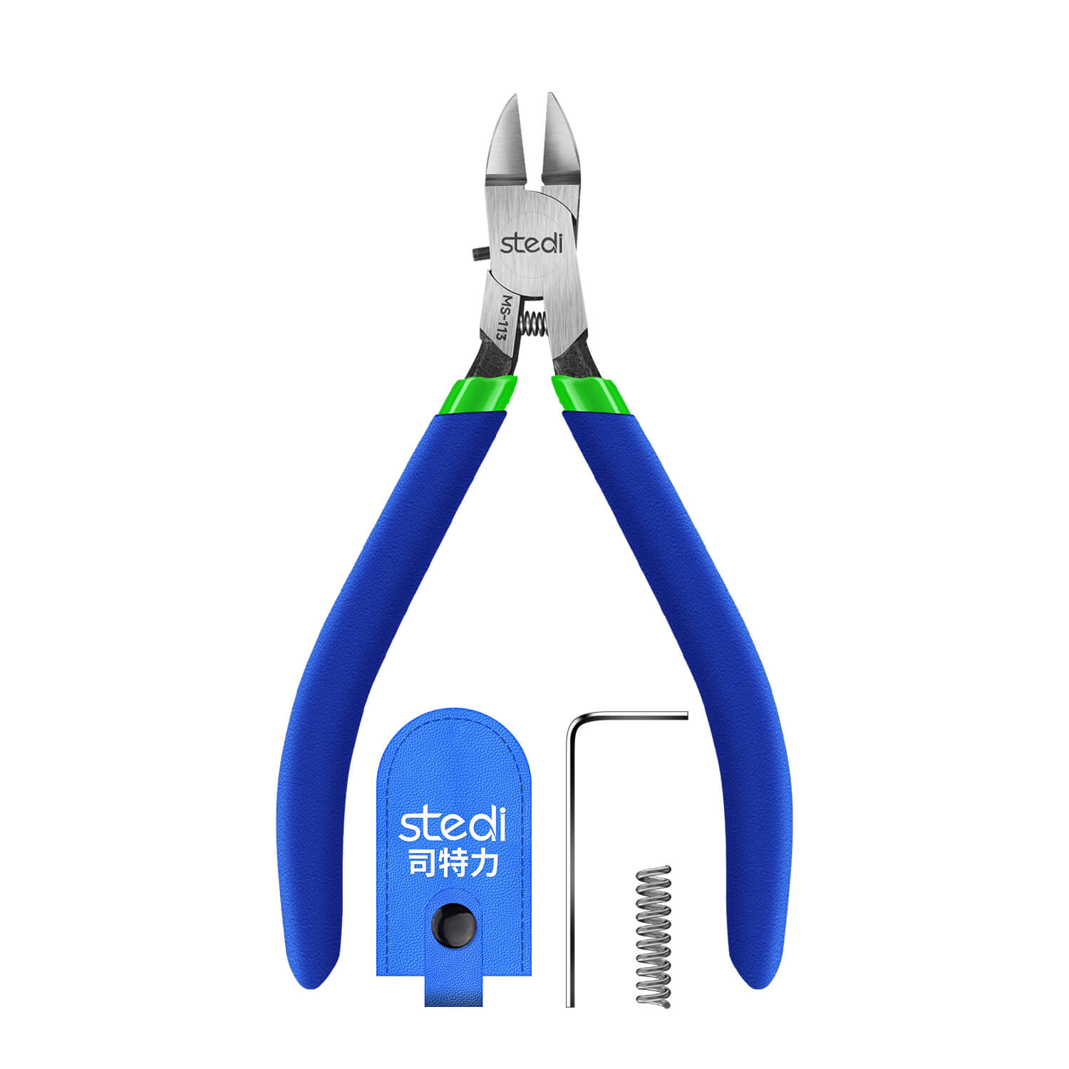stedi MS-113 Advanced Single-Edge Model Nipper, Ultra-Thin Blade Sprue Cutter for Plastic Models&Gumdan，3D printed model